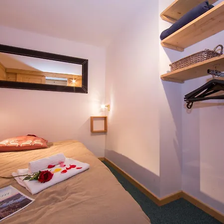 Apartment Grand Roc - Ancolies 218 - Happy Chamonix