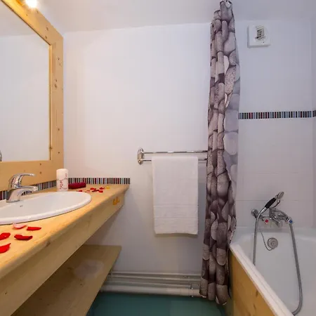 Grand Roc - Ancolies 218 - Happy Apartment Chamonix