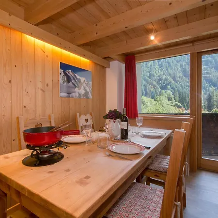 Grand Roc - Ancolies 218 - Happy Apartment Chamonix
