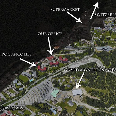 Grand Roc - Ancolies 218 - Happy Apartment *