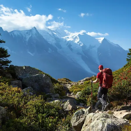 Grand Roc A218 From Slopes 150m, View & Parking - Happy * Chamonix
