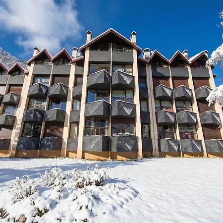 Grand Roc A218 From Slopes 150m, View & Parking - Happy Appartamento Chamonix