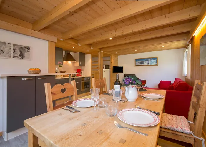 Appartement Grand Roc - Ancolies 218 - Happy