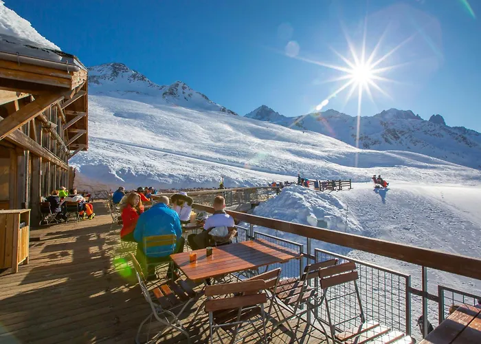 Apartmán Grand Roc - Ancolies 218 - Happy