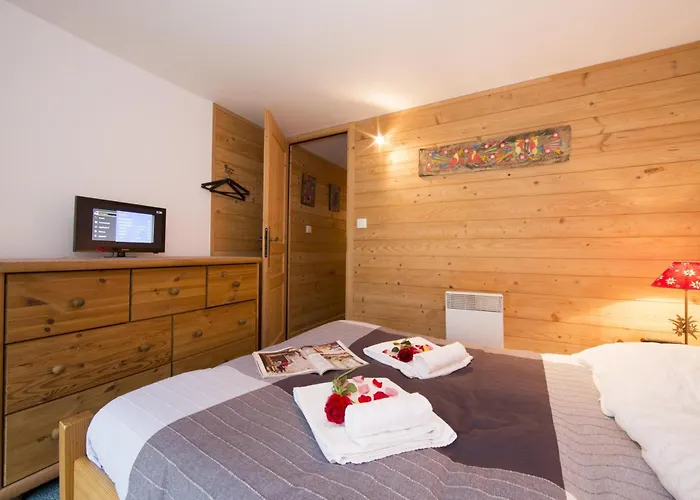 Grand Roc - Ancolies 218 - Happy Appartement Chamonix