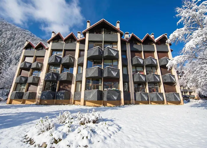 Apartmán Grand Roc - Ancolies 218 - Happy Chamonix