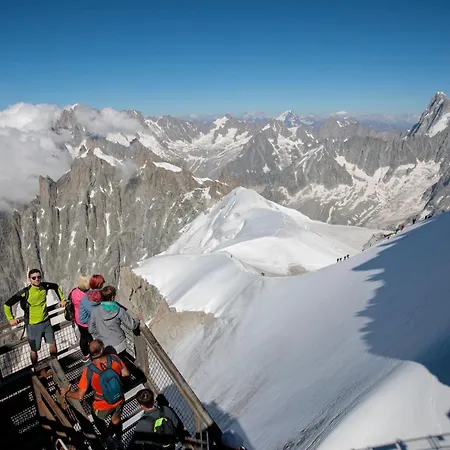 Grand Roc - Ancolies 218 - Happy Apartamento Chamonix