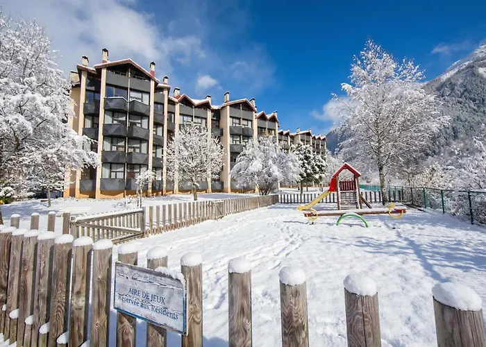 Grand Roc - Ancolies 218 - Happy Apartman Chamonix